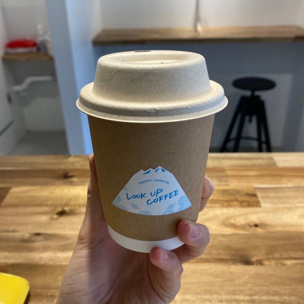 ユーザーが投稿したDrip Coffeeの写真 - 実際訪問したユーザーが直接撮影して投稿した北沢カフェLOOK UP COFFEEの写真
