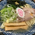 実際訪問したユーザーが直接撮影して投稿した横井上ラーメン / つけ麺麺酒一照庵 つけ麺 麺と四季の写真