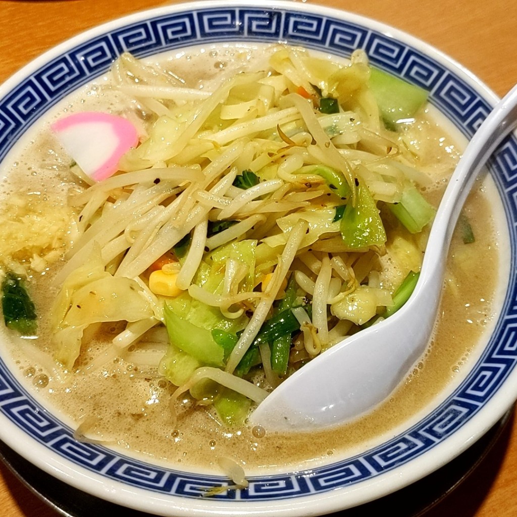 かあきさんが投稿した山王町ラーメン専門店のお店東京タンメン トナリ 稲毛山王店/トウキョウタンメン トナリ イナゲサンノウの写真