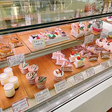 山口ゴハンノキロクさんが投稿した秋月ケーキのお店Les Mon Coeur /レ モン クールの写真