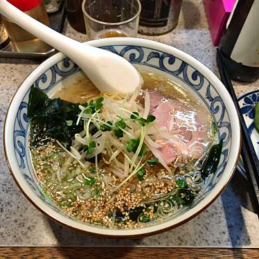 実際訪問したユーザーが直接撮影して投稿した中延ラーメン / つけ麺ラーメン一政の写真