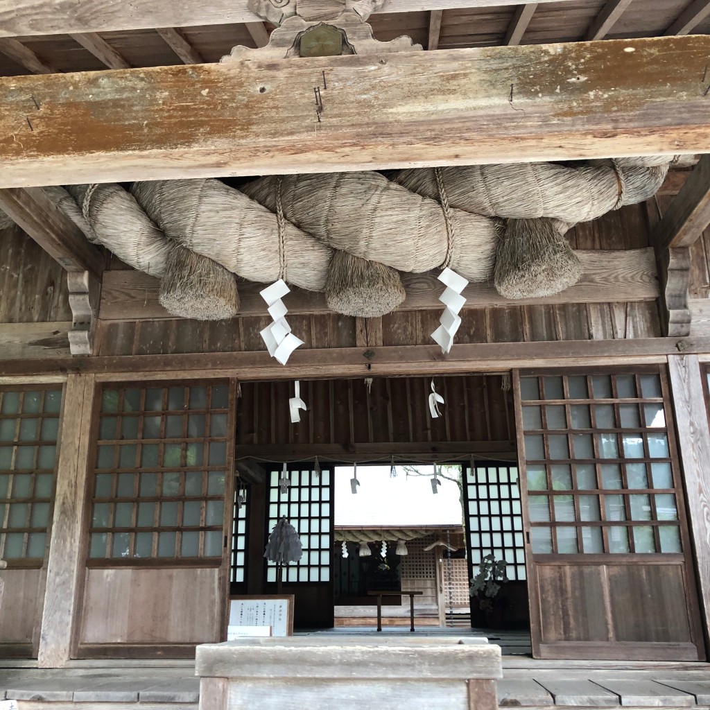 ははみんさんが投稿した佐田町須佐神社のお店須佐神社/スサ ジンジャの写真