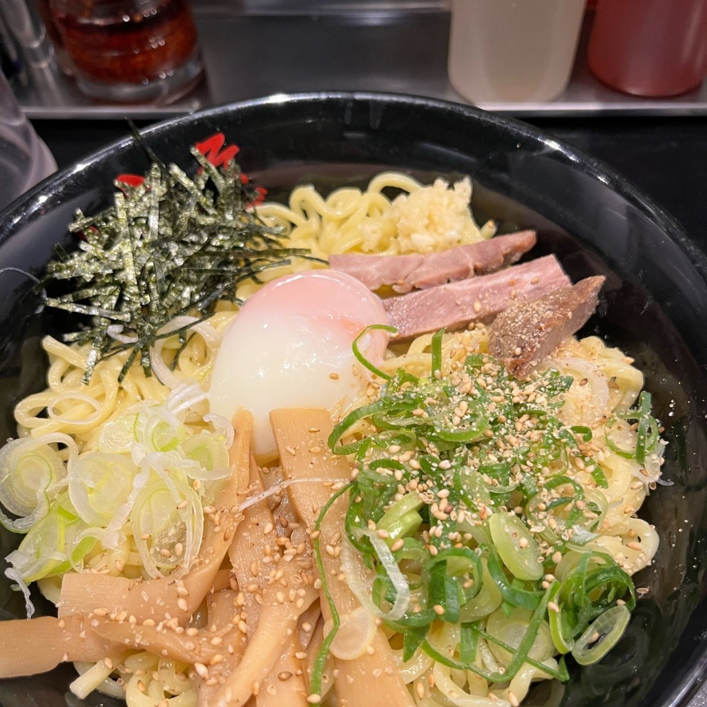 s2hnさんが投稿した東陽ラーメン / つけ麺のお店東京油組総本店 東陽町組/トウキョウアブラグミソウホンテン トウヨウチョウグミの写真