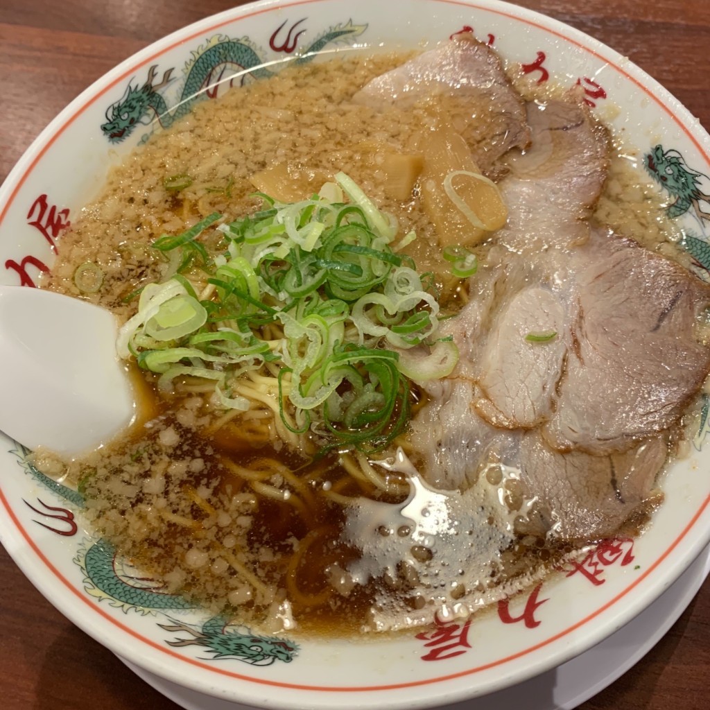 ユーザーが投稿したラーメンの写真 - 実際訪問したユーザーが直接撮影して投稿した篠屋町ラーメン専門店ラーメン魁力屋 堀川五条店の写真