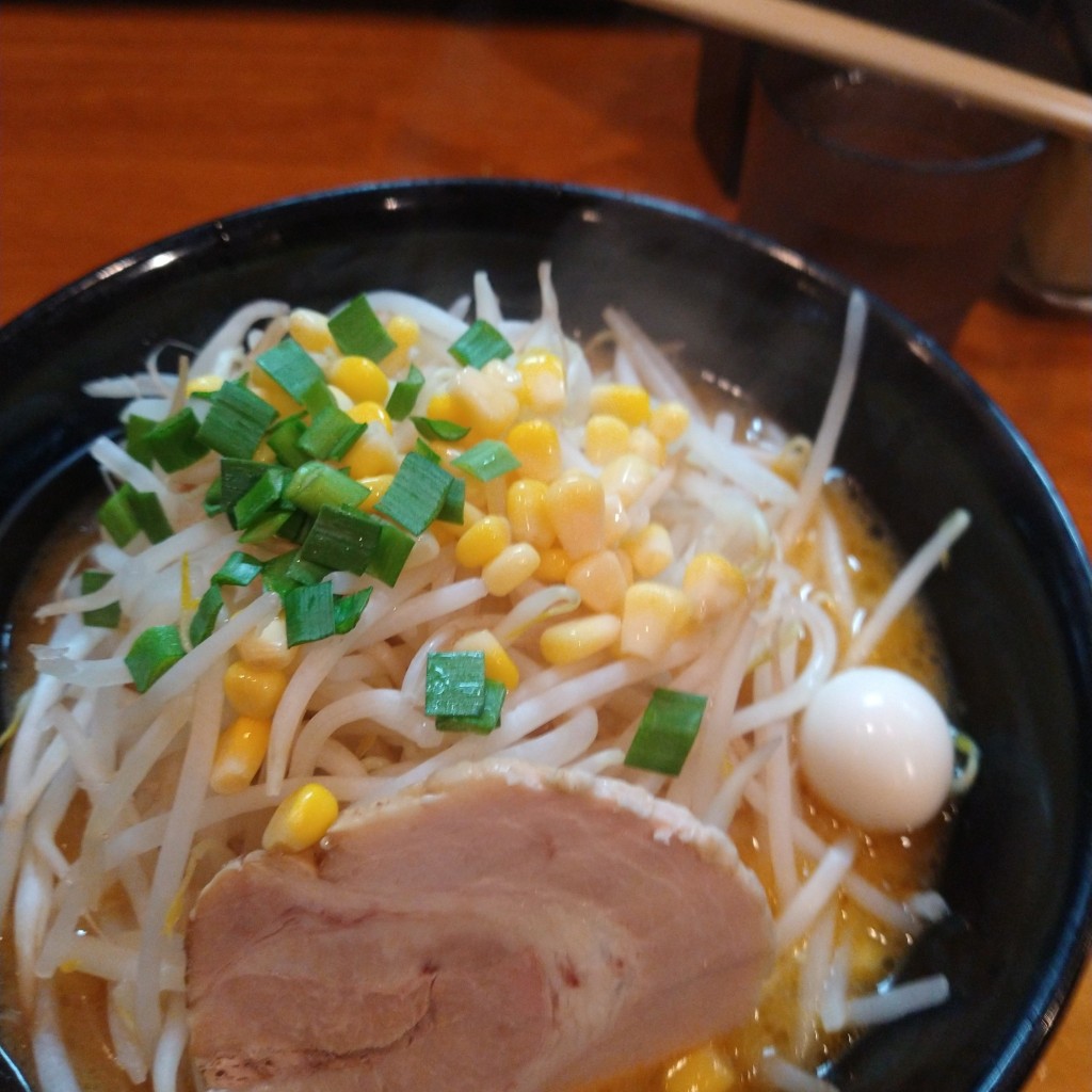 ユーザーが投稿した味噌ラーメンの写真 - 実際訪問したユーザーが直接撮影して投稿した逗子ラーメン / つけ麺だるま家3 逗子店の写真