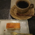 米粉のチーズケーキ&コーヒー - 実際訪問したユーザーが直接撮影して投稿した小川町カフェいずん堂の写真のメニュー情報
