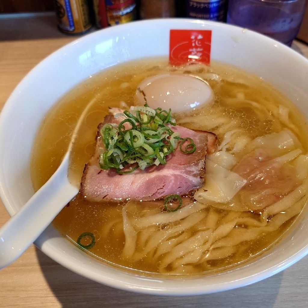 ウォーリー3310さんが投稿した鶴見中央ラーメン / つけ麺のお店煮干中華そば ハナアオイ/ニボシチュウカソバ ハナアオイの写真