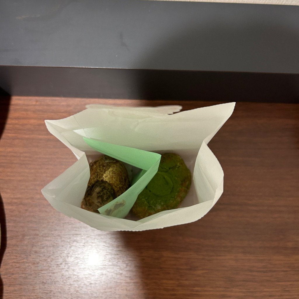 ユーザーが投稿した抹茶の写真 - 実際訪問したユーザーが直接撮影して投稿した丸の内ドーナツアンドトーキョーの写真