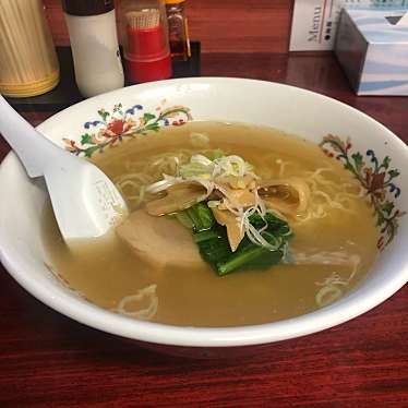 実際訪問したユーザーが直接撮影して投稿した万代島ラーメン / つけ麺丸美の写真