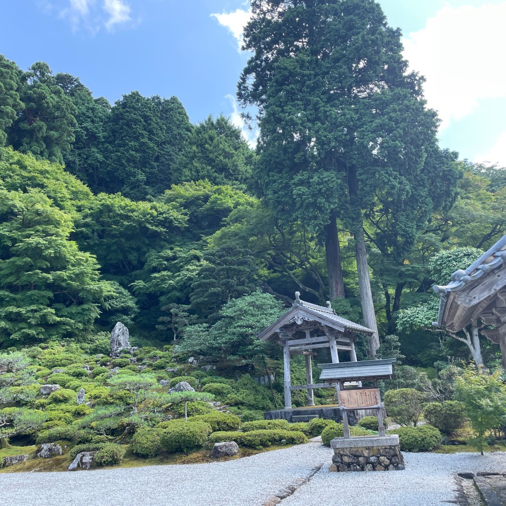 実際訪問したユーザーが直接撮影して投稿した金屋寺萬徳寺の写真