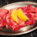牛タン - 実際訪問したユーザーが直接撮影して投稿した海津町鹿野肉料理明月屋の写真のメニュー情報