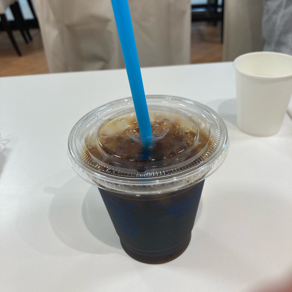 ユーザーが投稿したコーヒーの写真 - 実際訪問したユーザーが直接撮影して投稿した岩井町ベーカリーVIE DE FRANCE 保土ヶ谷店の写真