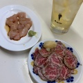 実際訪問したユーザーが直接撮影して投稿した東大井立ち飲み / 角打ち肉のまえかわの写真