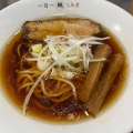 実際訪問したユーザーが直接撮影して投稿した島之内ラーメン / つけ麺一日一麺LAB+の写真