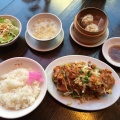 Lunch 油淋鶏定食 - 実際訪問したユーザーが直接撮影して投稿した宇田川町台湾料理青龍門 渋谷センター店の写真のメニュー情報