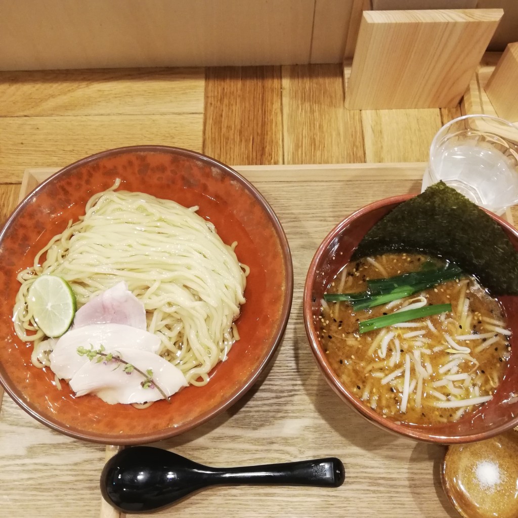 こねずみさんが投稿した恵比寿西ラーメン専門店のお店味噌らーめん 柿田川ひばり 恵比寿本店/ミソラーメン カキタガワヒバリ エビスホンテンの写真