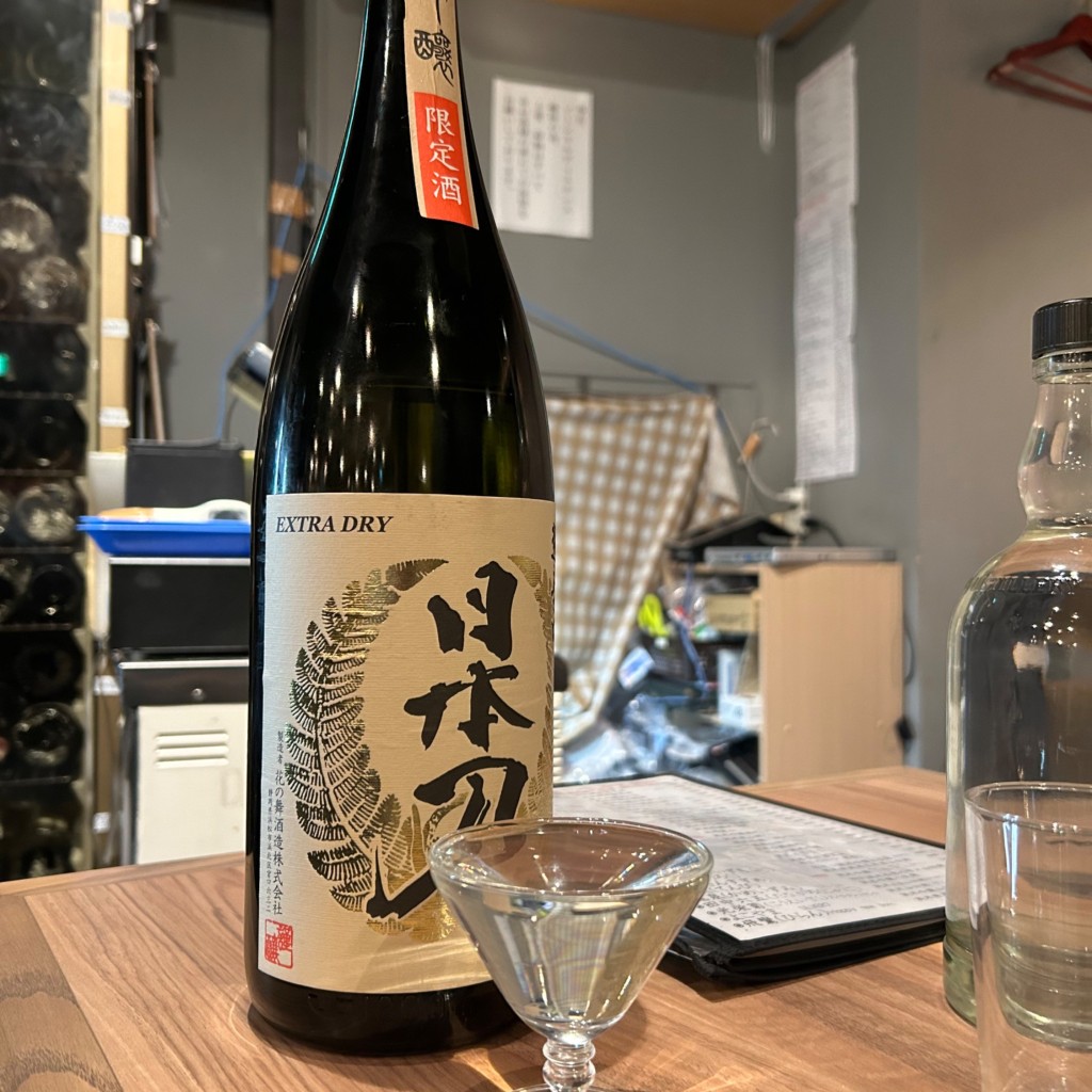 ユーザーが投稿した日本酒 ハーフグラス [新宿]の写真 - 実際訪問したユーザーが直接撮影して投稿した新宿焼鳥新宿ニューれば屋の写真