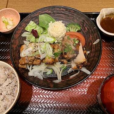 実際訪問したユーザーが直接撮影して投稿した駅前町定食屋大戸屋 テラッソ姫路店の写真