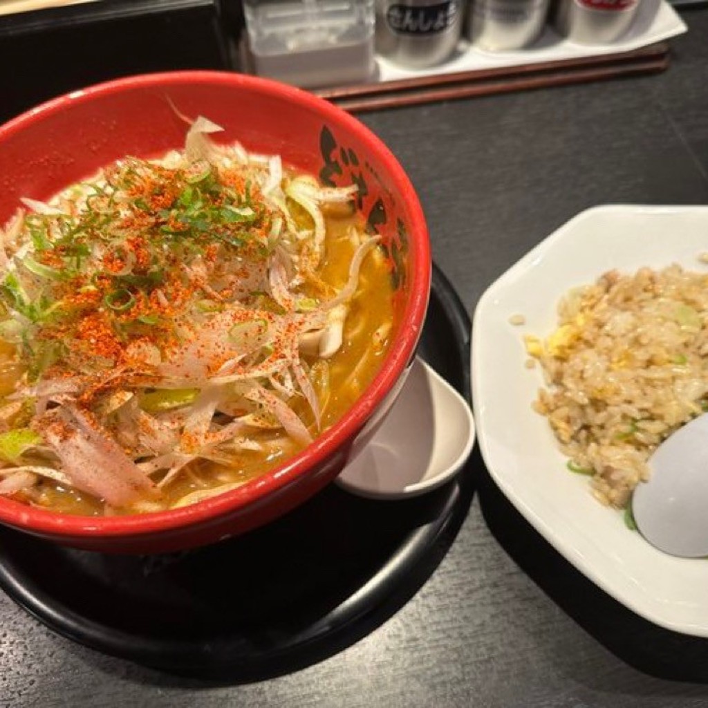 実際訪問したユーザーが直接撮影して投稿した中央町ラーメン専門店札幌ラーメン どさん子 三田店の写真