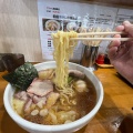 実際訪問したユーザーが直接撮影して投稿した紙敷ラーメン / つけ麺とら食堂 松戸分店の写真