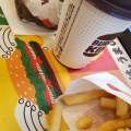 実際訪問したユーザーが直接撮影して投稿した大崎ハンバーガーバーガーキング 大崎店の写真