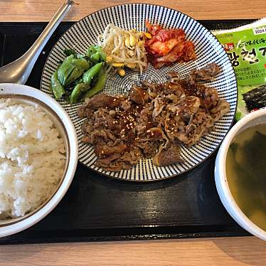 実際訪問したユーザーが直接撮影して投稿したふじみ野肉料理焼きたてのかるび ふじみ野店の写真