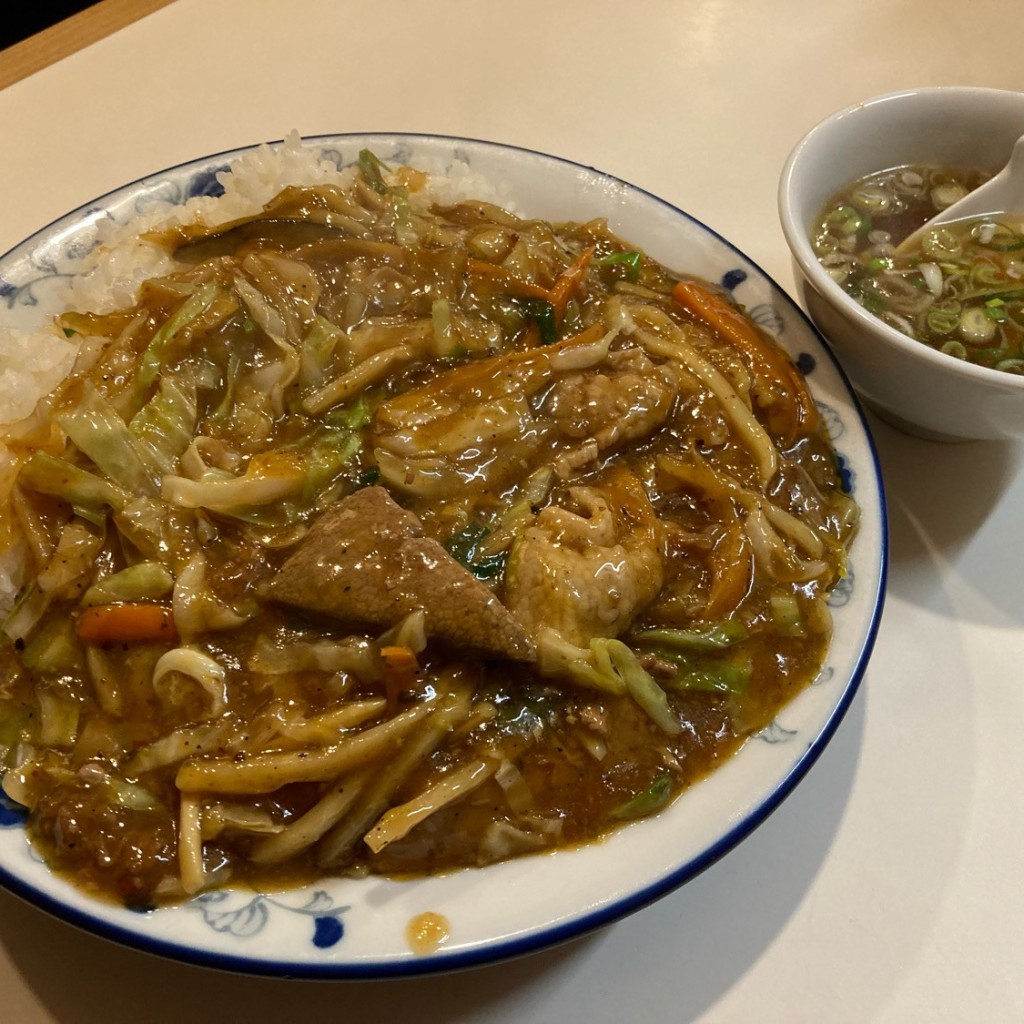 魔法びんさんが投稿した本町中華料理のお店ミッキー飯店/ミッキーハンテンの写真