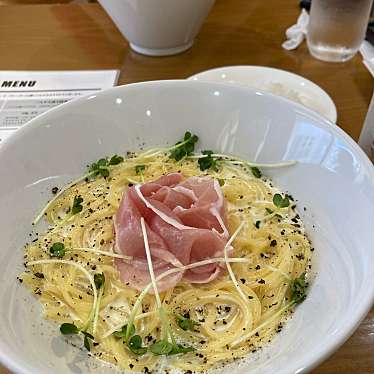 実際訪問したユーザーが直接撮影して投稿した荒田パスタ野郎パスタ パパ la vitaの写真