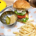 実際訪問したユーザーが直接撮影して投稿した飯積ハンバーガーRockaway Burgerの写真