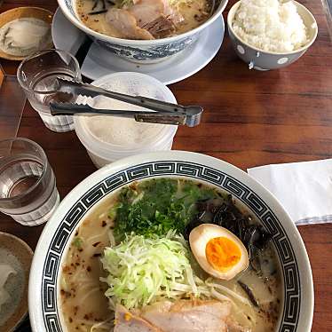 実際訪問したユーザーが直接撮影して投稿した白水町ラーメン / つけ麺ラーメン イーグルの写真