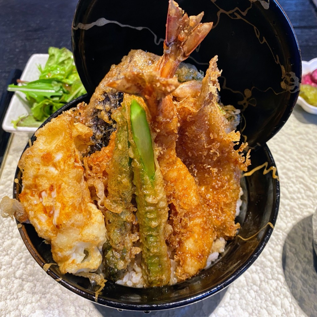 ユーザーが投稿したお食事代の写真 - 実際訪問したユーザーが直接撮影して投稿した西大井天ぷら満天の写真