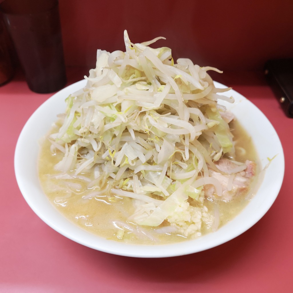 ユーザーが投稿したラーメンの写真 - 実際訪問したユーザーが直接撮影して投稿した谷戸町ラーメン専門店ラーメン二郎 ひばりヶ丘駅前店の写真