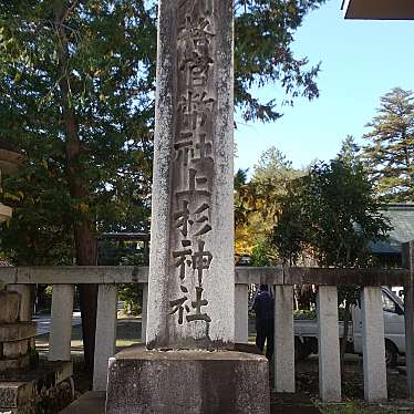 上杉神社のundefinedに実際訪問訪問したユーザーunknownさんが新しく投稿した新着口コミの写真