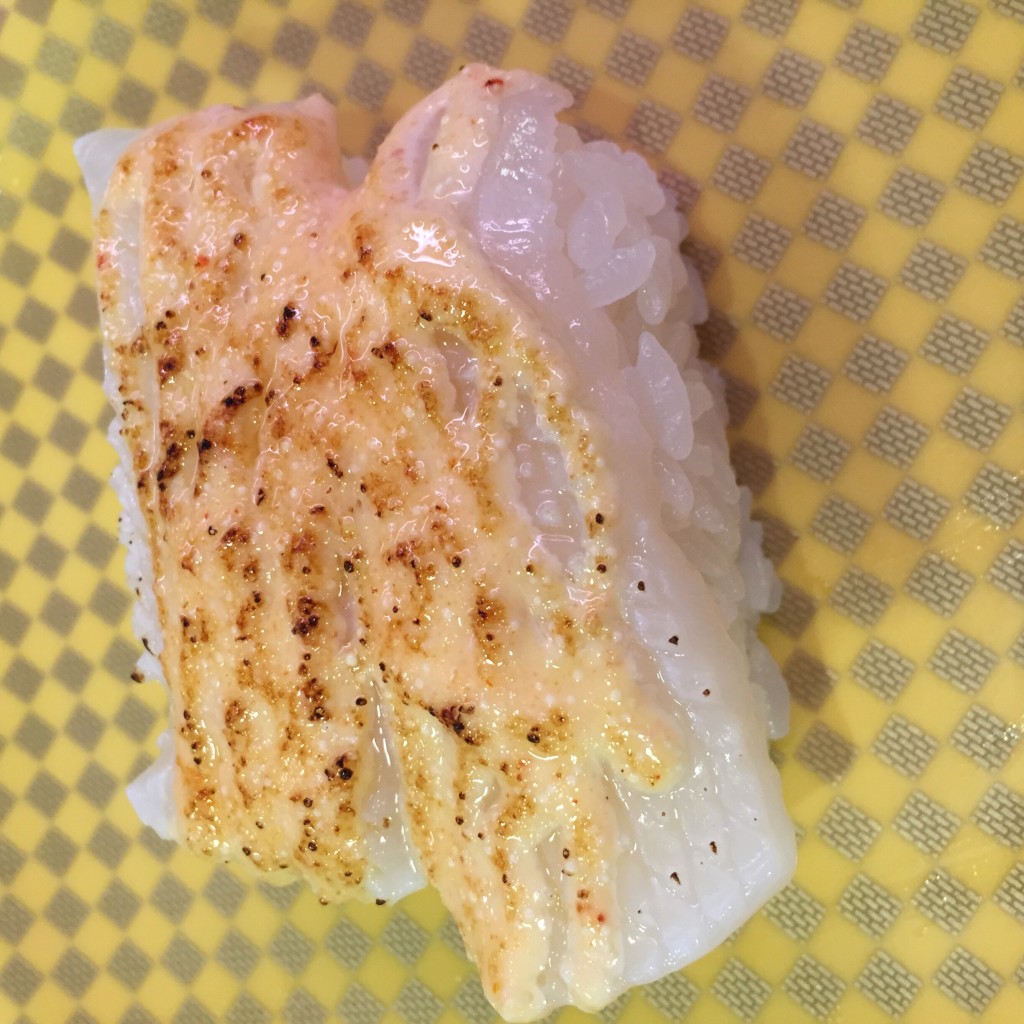 ユーザーが投稿したいか明太マヨ炙りの写真 - 実際訪問したユーザーが直接撮影して投稿した大沢寿司魚べい 仙台泉店の写真
