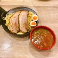 特製辛つけ麺 - 実際訪問したユーザーが直接撮影して投稿した幸町ラーメン / つけ麺麺処 虎ノ王 桜川店の写真のメニュー情報