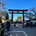 実際訪問したユーザーが直接撮影して投稿した亀戸地域名所亀戸天神社 鳥居の写真