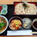 肉つけうどんと鰻ご飯 - 実際訪問したユーザーが直接撮影して投稿した新開和食 / 日本料理浦和ゴルフ倶楽部 レストランの写真のメニュー情報