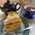 ケーキ - 実際訪問したユーザーが直接撮影して投稿した牛島東カフェ川沿い喫茶Swanの写真のメニュー情報