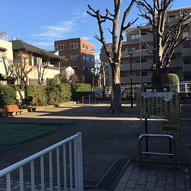 実際訪問したユーザーが直接撮影して投稿した目黒本町公園東町南児童遊園の写真