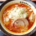 実際訪問したユーザーが直接撮影して投稿した下伏間江ラーメン / つけ麺金澤味噌ラーメン 神仙 イオンモール高岡店の写真