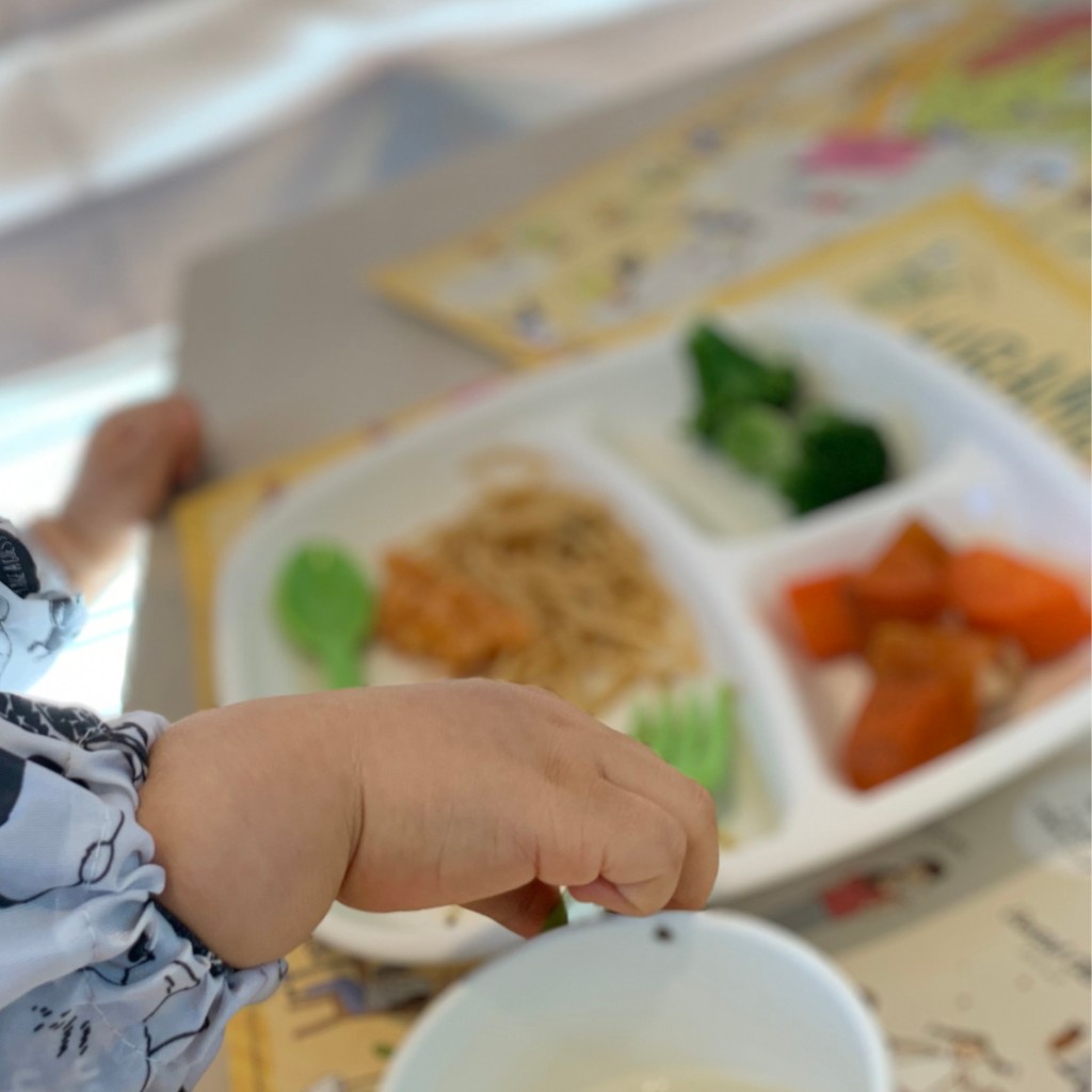 ユーザーが投稿したランチビュッフェ(3歳未満)の写真 - 実際訪問したユーザーが直接撮影して投稿した名和町カフェきらめきキッチンの写真