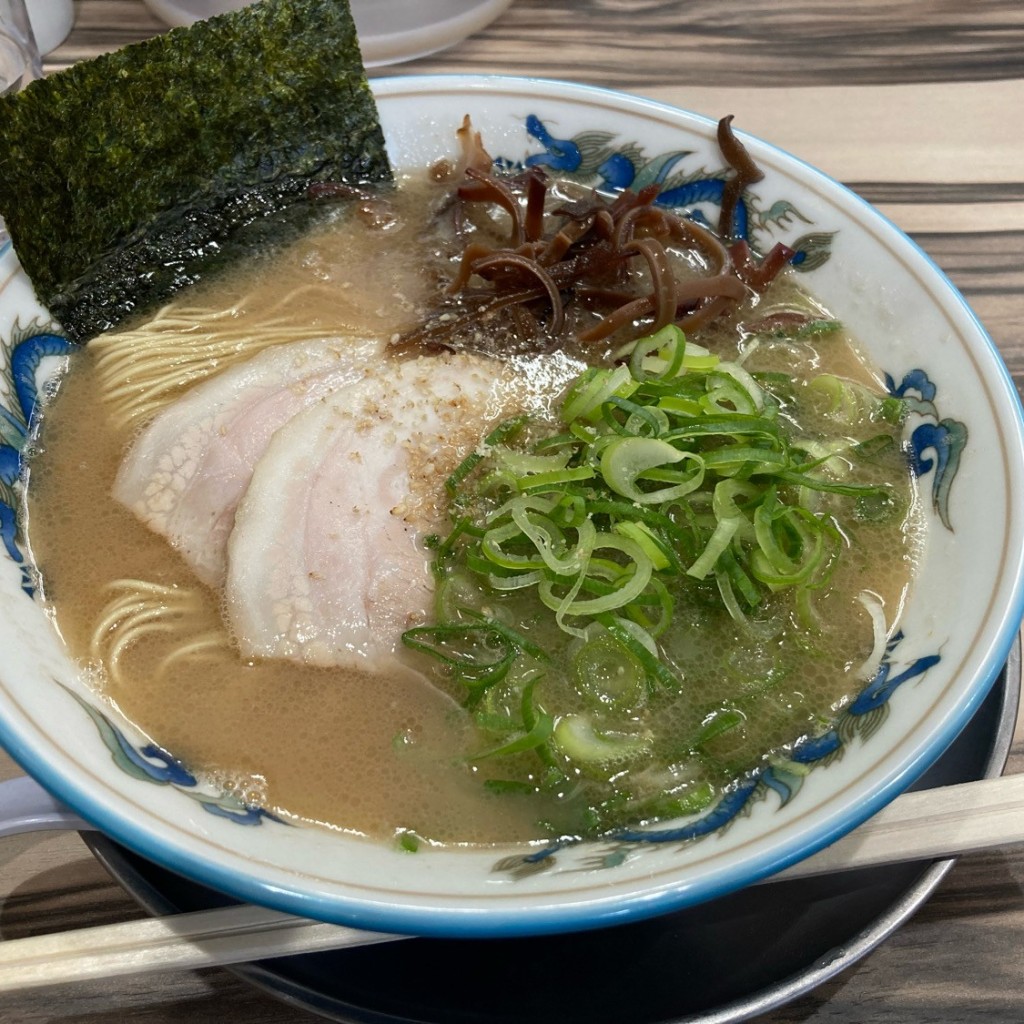 ユーザーが投稿した上ラーメンの写真 - 実際訪問したユーザーが直接撮影して投稿した赤塚新町ラーメン専門店ごてんの写真