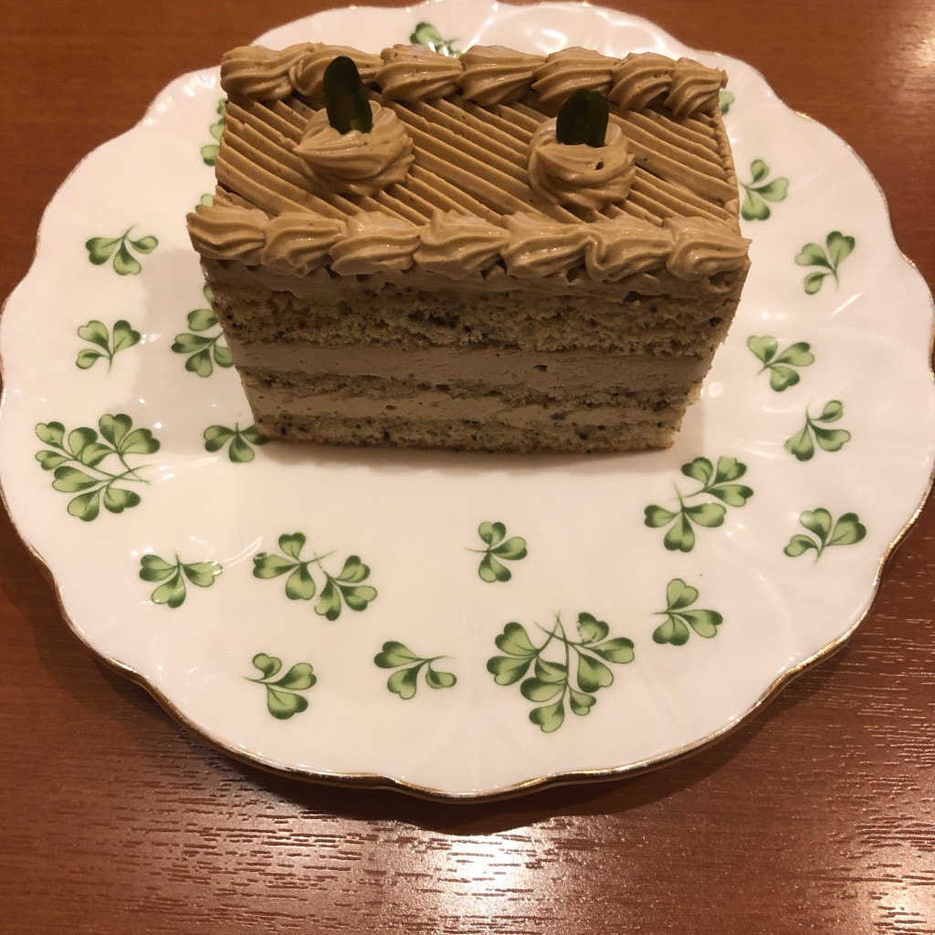 ユーザーが投稿したコーヒーケーキの写真 - 実際訪問したユーザーが直接撮影して投稿した吉祥寺本町ケーキBo-peepの写真