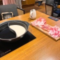 実際訪問したユーザーが直接撮影して投稿した天神しゃぶしゃぶ但馬屋 ソラリアプラザ店の写真