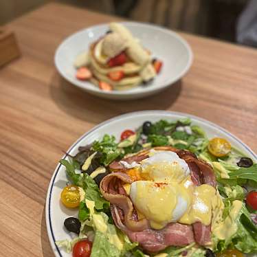 ジェイエスパンケーキカフェ 町田モディ店のundefinedに実際訪問訪問したユーザーunknownさんが新しく投稿した新着口コミの写真