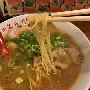 実際訪問したユーザーが直接撮影して投稿した宗右衛門町ラーメン / つけ麺紀州和歌山ラーメン きぶんや 道頓堀店の写真