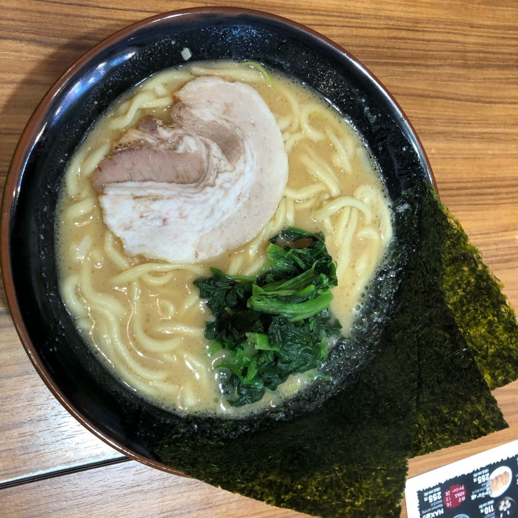 ユーザーが投稿したラーメンの写真 - 実際訪問したユーザーが直接撮影して投稿した亀有ラーメン専門店壱角家 亀有北口店の写真