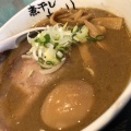 実際訪問したユーザーが直接撮影して投稿した高松町ラーメン / つけ麺煮干しらーめん青樹 立川店の写真