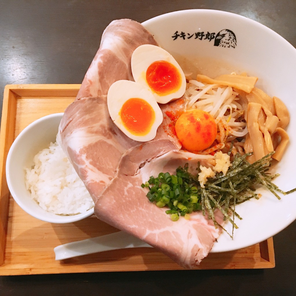 ぴっぴーさんが投稿した上笠ラーメン / つけ麺のお店らーめんチキン野郎 草津店/ラーメンチキンヤロウ クサツテンの写真