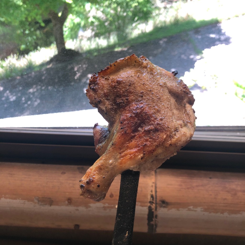 ユーザーが投稿した鶏モモ焼きの写真 - 実際訪問したユーザーが直接撮影して投稿した落合定食屋長谷の里の写真